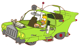 Homer_dreamcar.gif